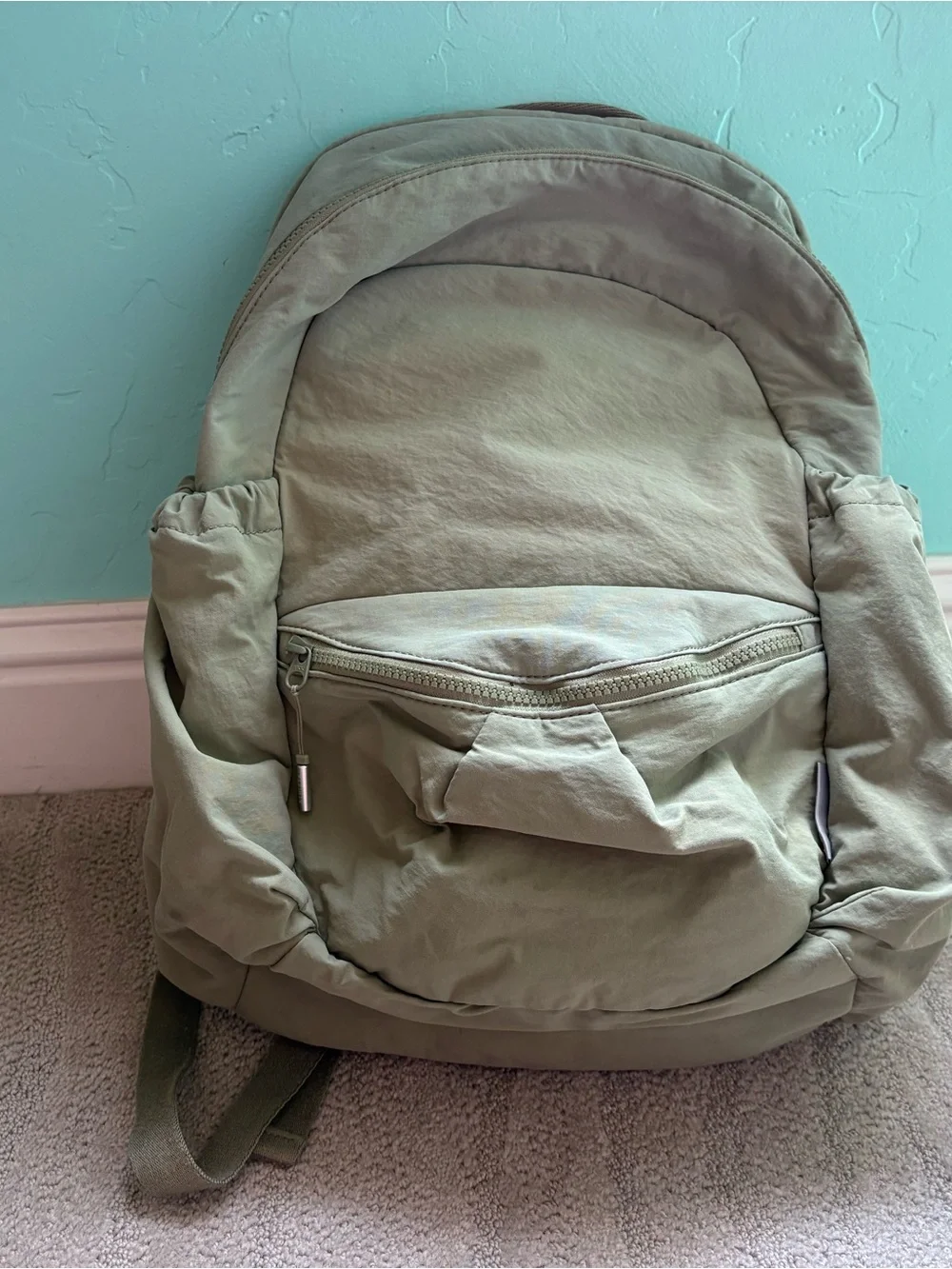 Athleta Olive Green Backpack!